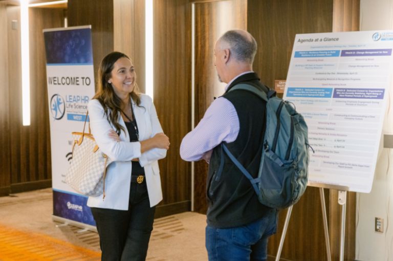 Human Resources and Talent Management leaders networking
